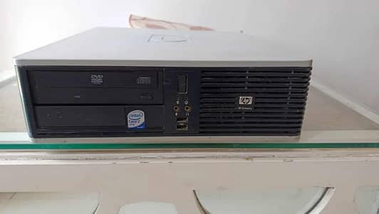 hp  desktop core 2du