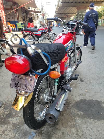 Honda CG 125 2023 Applied For | Like 2026 Model | Genuine Condition