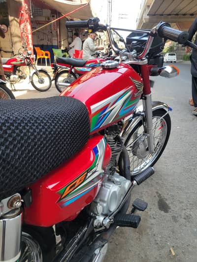 Honda CG 125 2023 Applied For | Like 2026 Model | Genuine Condition
