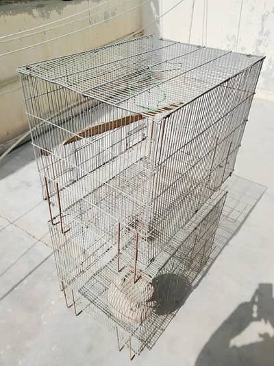 2 portions cage
