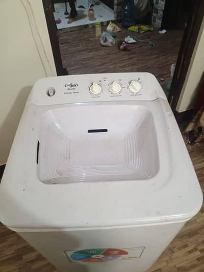 selling washing machine
