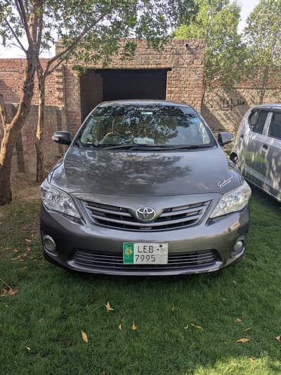 Toyota Corolla GLI 2009