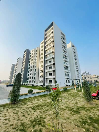 12-Marla 4-Bedroom's Brand New *H Shape* Tile Flooring (Apartment | Flat) For Sale | Askari 10 Lahore Cantt | @nusratestate