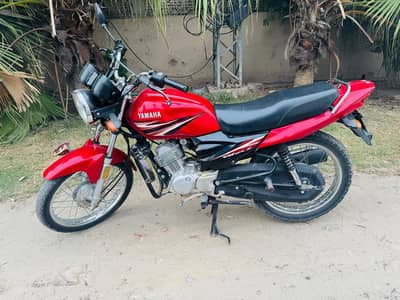 Yamaha Yb125z 2020