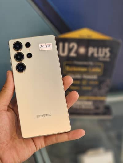 Samsung s25 ultra 12/512 condition saaf only phone natural color