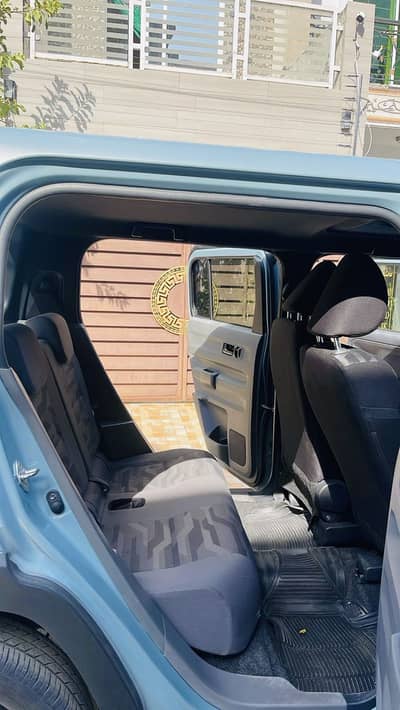Daihatsu TAFT X package