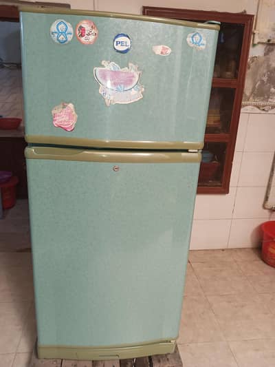 pel 2 door refrigerator for urgent sale