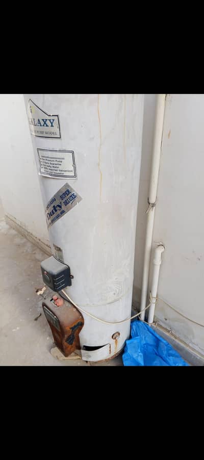 geyser electric+ gas