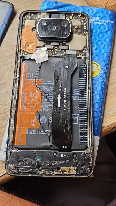 Xiaomi Poco X3 Pro only for parts