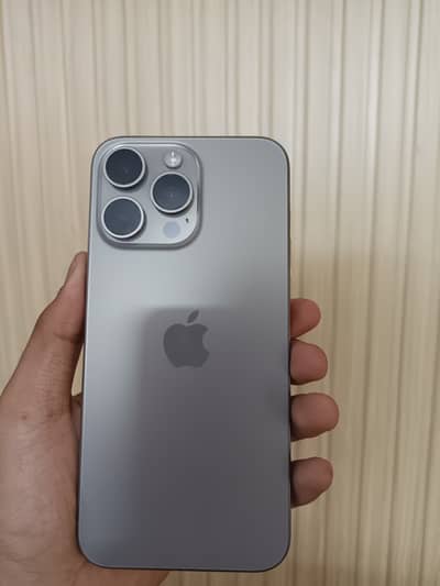 Apple iPhone 15 Pro Max non jv