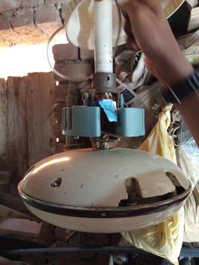 Old model cielling fan Convert into AC DC inverter