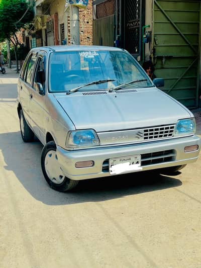 Suzuki Mehran VX 2012