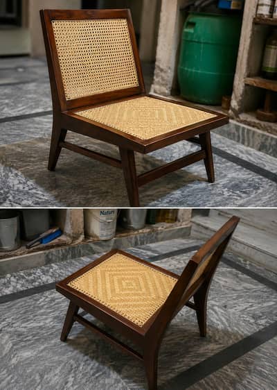 Imported wood chair
