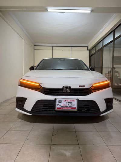 Honda Civic RS Turbo
