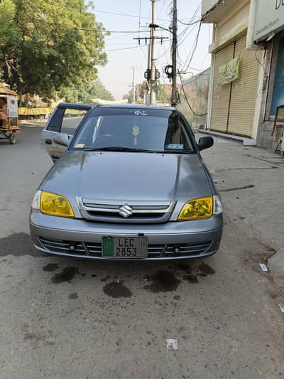Suzuki Cultus VXR 2013