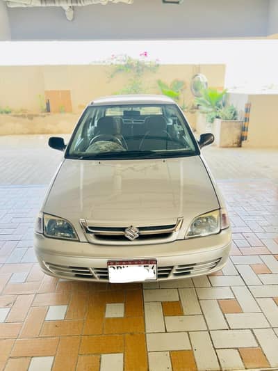 Suzuki Cultus vxr 2015