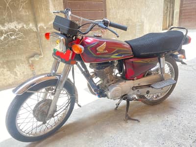 HONDA CG 125 – 2017A | URGENT SALE | Eng, Susp & Elect + Docs 100% OK