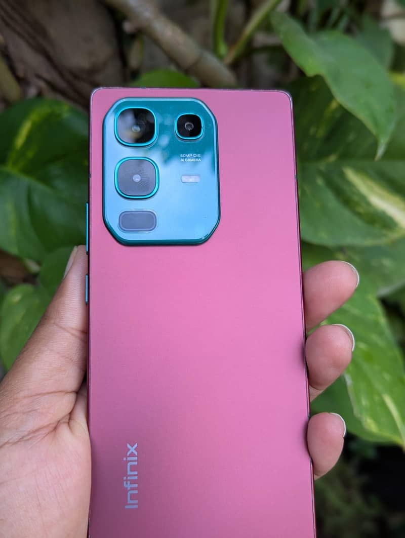 Infinix Note 50 only set official PTA approved 5