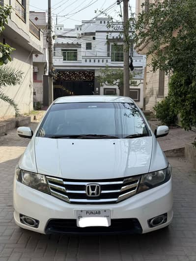 Honda City Aspire 1.3  2016