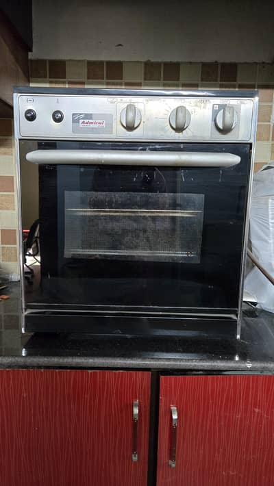 Admiral Gas Oven For Baking & Grill