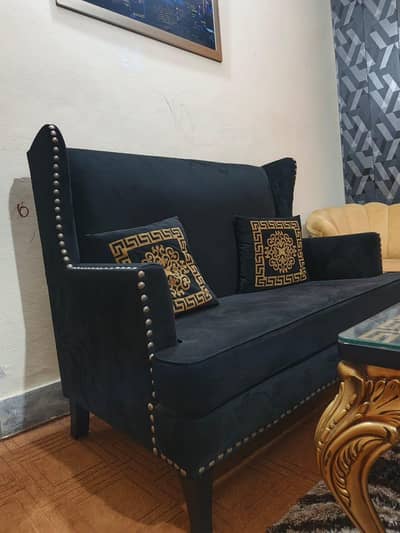 sofa set one 2 seater and two 1 seater