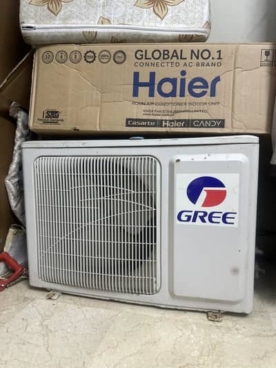 Gree ac available in best condition