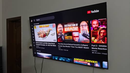 Samsung Qled 65" uhd tv 4k