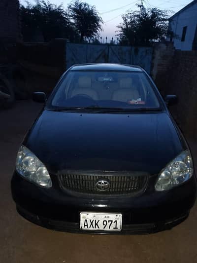 Toyota XLI 2006