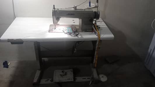 Silai Machine with Servo Motor