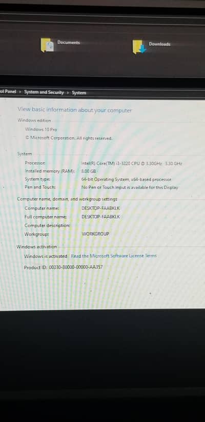 Core i3 3rd gen