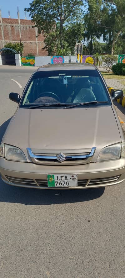 Suzuki Cultus VXR 2009 .  .  .  0300:611'54:85