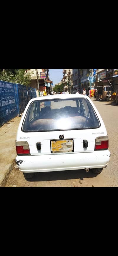 Suzuki Mehran VXR 1998 Family Used Car