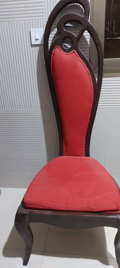 high back chair