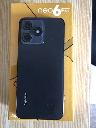 Sparx Neo 6 Plus with box