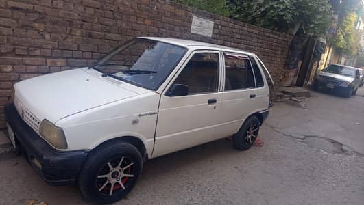Suzuki Mehran VXR 2007