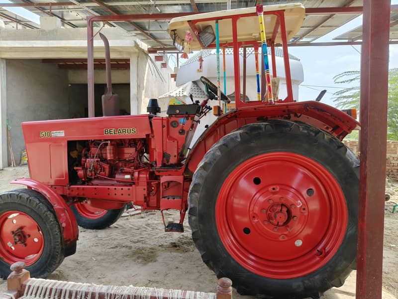 2018 model tractor 2
