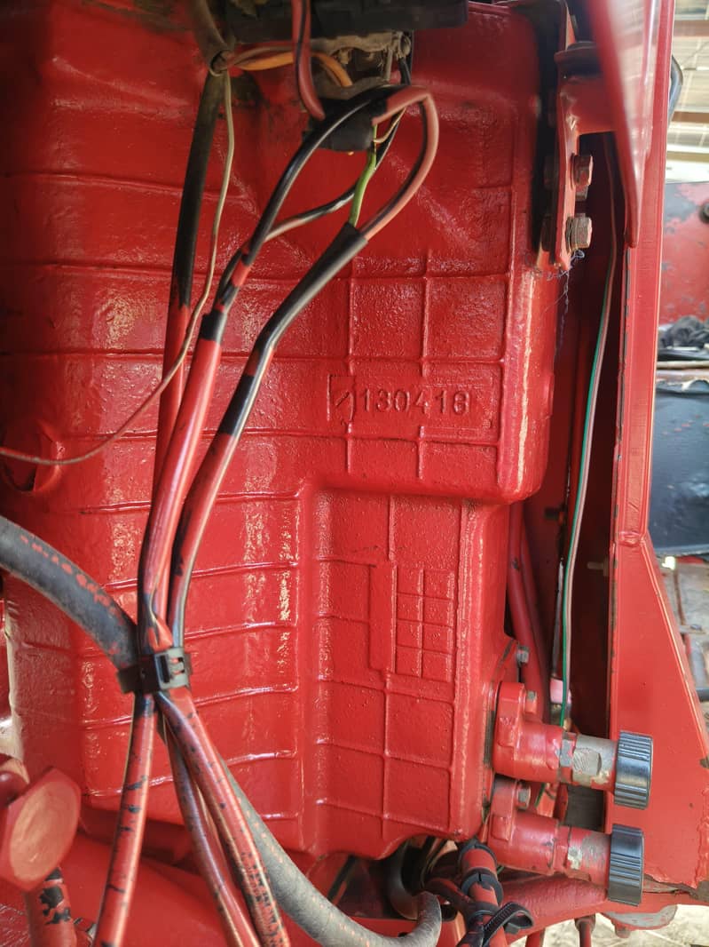 2018 model tractor 6