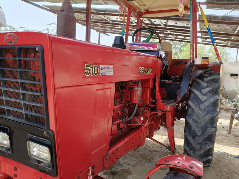 2018 model tractor 7
