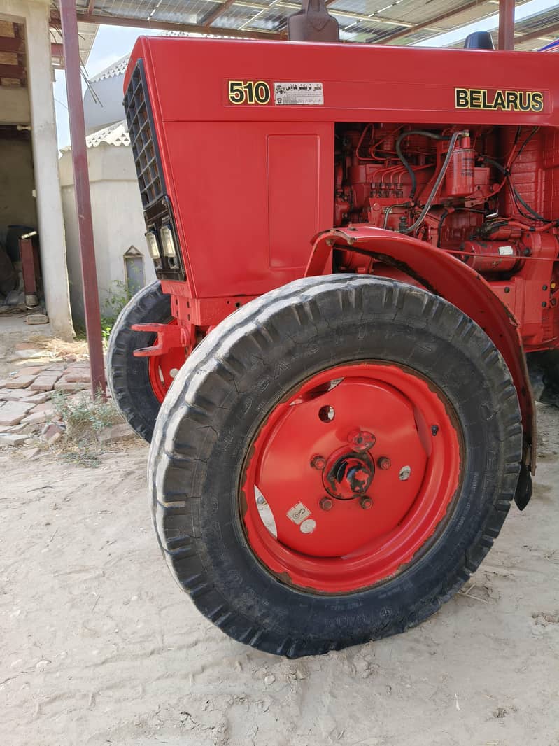 2018 model tractor 10