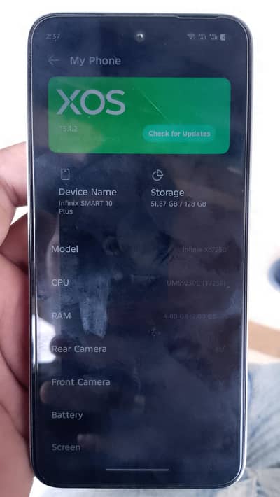 Infinix smart 10 plus model