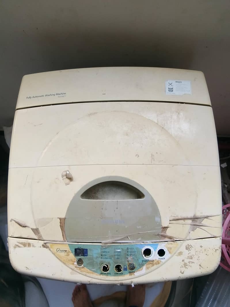 Samsung fully automatic machine 1