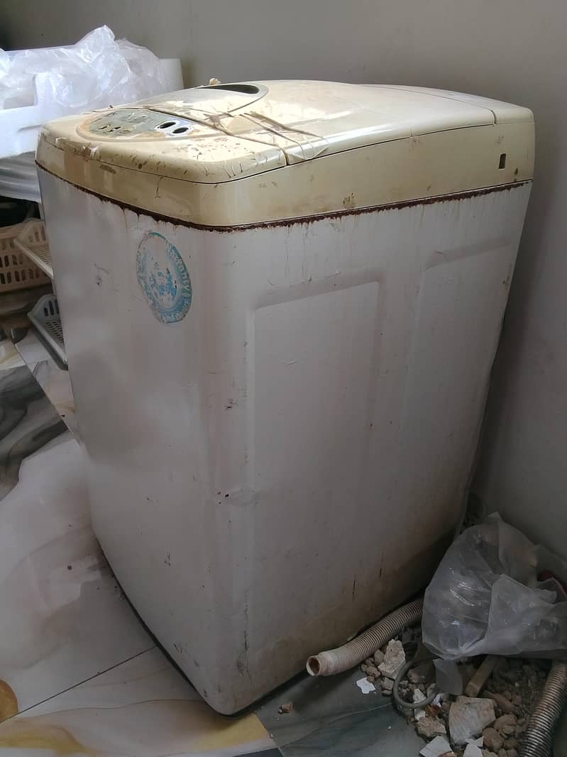 Samsung fully automatic machine 2