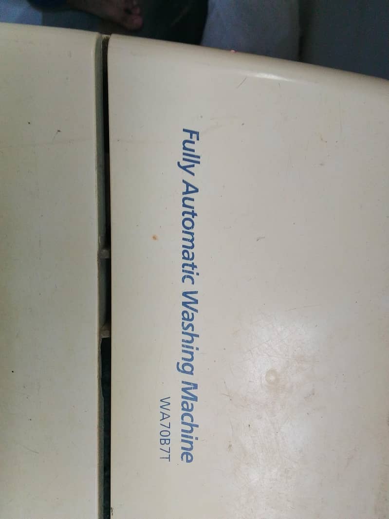 Samsung fully automatic machine 5
