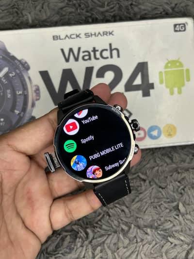Smart Watch Black Shark X Pro with All Social Media Apps