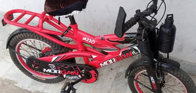 16 No Morgan bicycle for cell