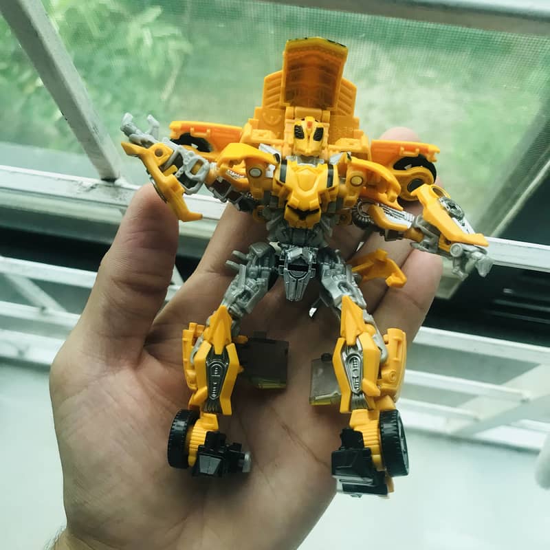 Bumblebee Car 1