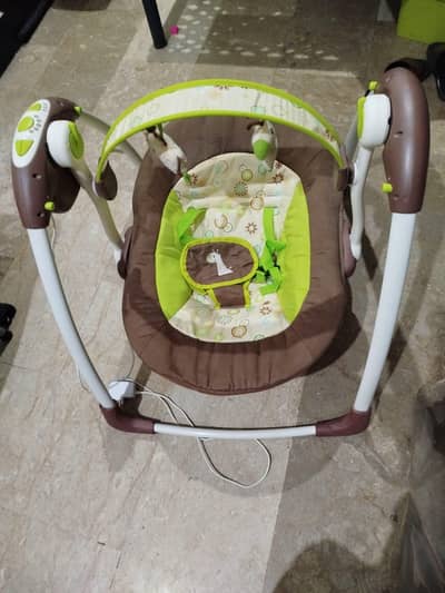 Baby electric swing  kids jhoola sleeping craddle