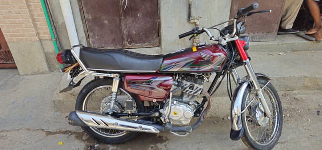 Honda CF 125 2023 model  like New
