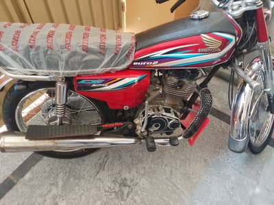 Honda CG 125 2015