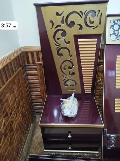Deco Bed king size